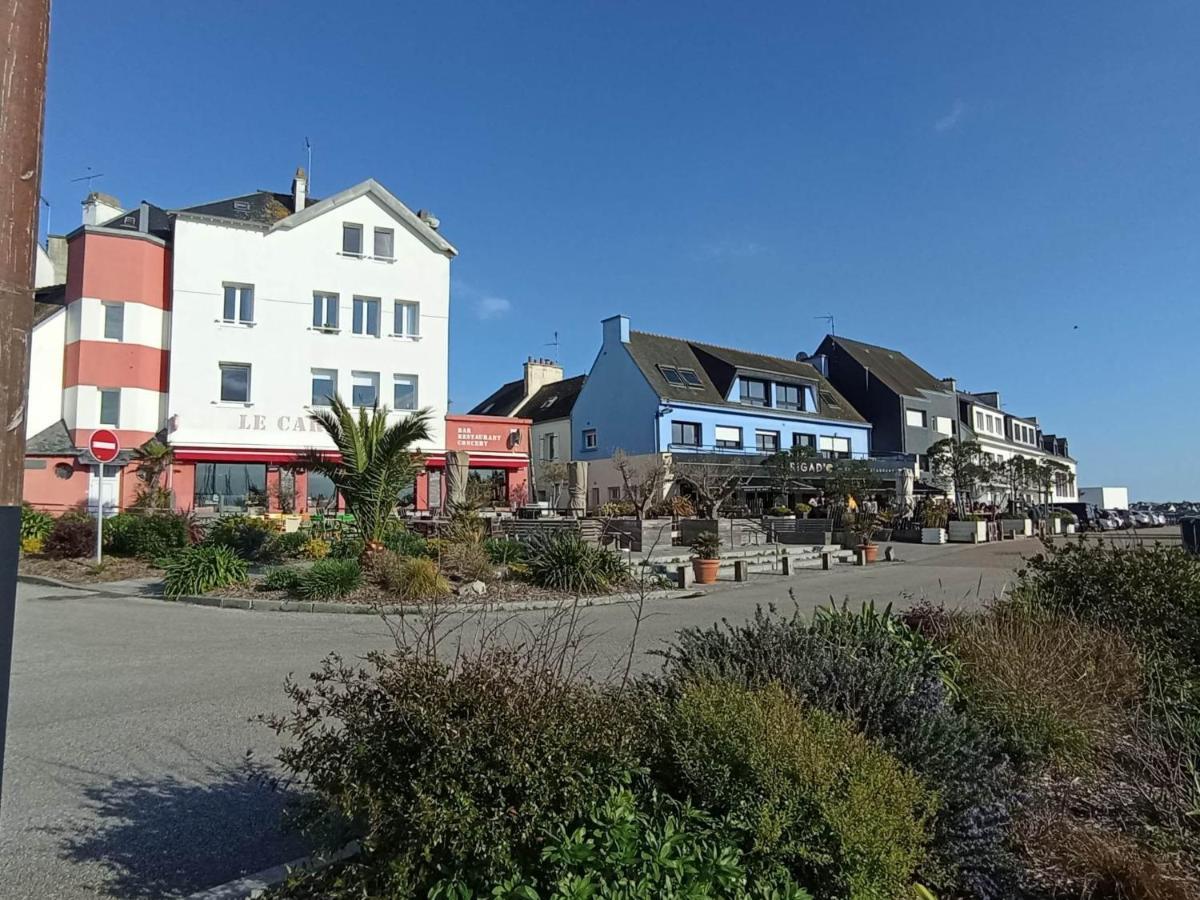 Le Kenav - Studio A 300 M Du Port Locmiquelic Exterior photo
